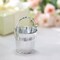 12 SILVER 2" Mini Pail Bucket Planter Wedding Party Favor GIFT HOLDERS